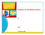 school reward certificates